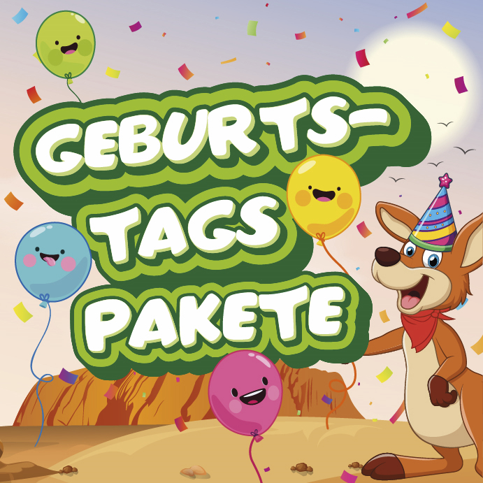 KIDS Geburtstag